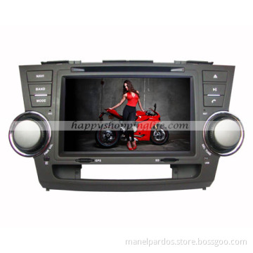 Android Car DVD player with GPS 3G Wifi for Toyota Highlander